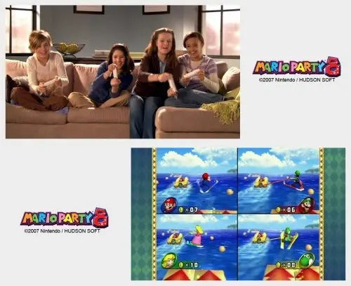 Mario Party 8 - Nintendo Wii (físico) Id - Excelente (Reacondicionado)