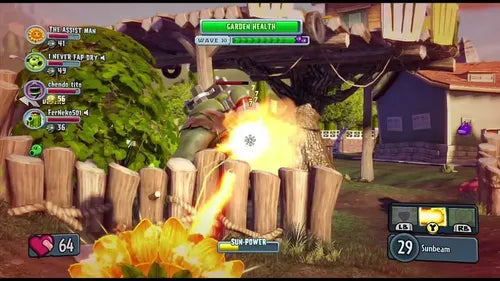 Plantas Vs. Zombies: Garden Warfare Xbox 360 En Versión Física - Aceptable (Reacondicionado)