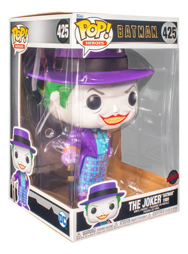 Funko Pop Batman - The Joker 1989 #425 Exclusivo De 26cm
