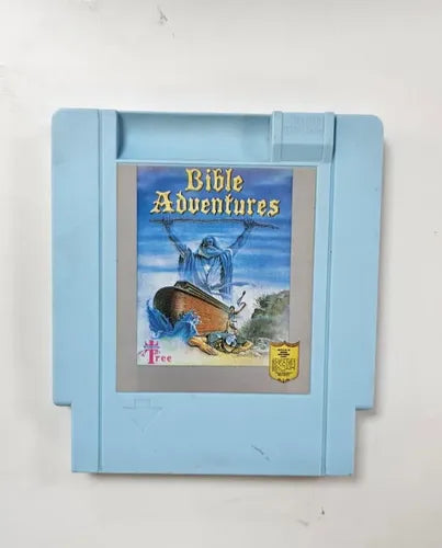 Juego Bible Adventures Para Nintendo Nes Cartucho Celeste