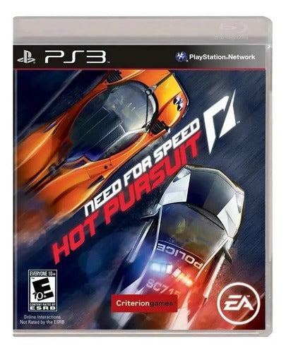 Need For Speed Hot Pursuit  Ps3 Físico