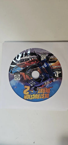 Destruction Derby 2 Ps1 Juego Físico Ntsc