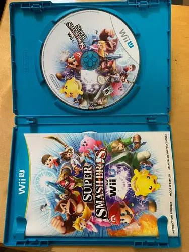 Super Smash Bros Wii U Nintendo Físico - Excelente (Reacondicionado)
