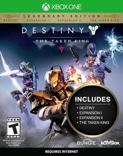 Destiny: The Taken King Edición Legendaria Xbox One Físico - Aceptable (Reacondicionado)