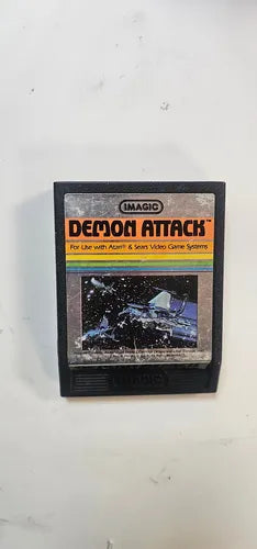 Demon Attack Atari 2600 Imagic Cartucho Suelto