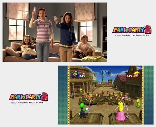 Mario Party 8 - Nintendo Wii (físico) Id - Excelente (Reacondicionado)