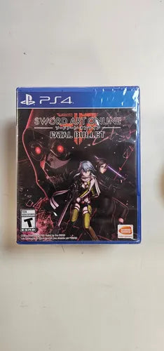 Sword Art Online Fatal Bullet Ps4 Nuevo