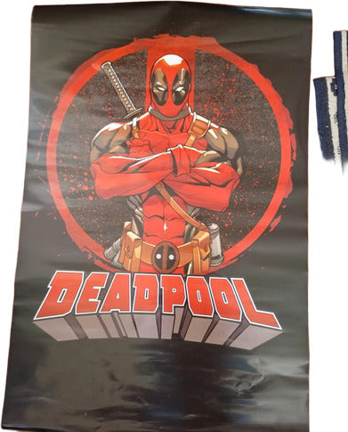 Afiches Películas 90x60 Marvel Tiburón Disney Clásicos