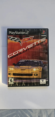 Videojuego Corvette Evolution Gt Para Playstation 2 Físico