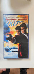007 Otro Dia Para Morir Vhs Español Usado