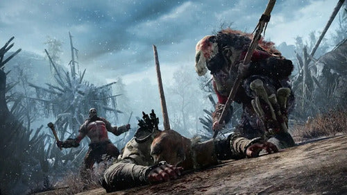 Far Cry Primal Standard Edition Ps4 (físico) - Excelente (Reacondicionado)