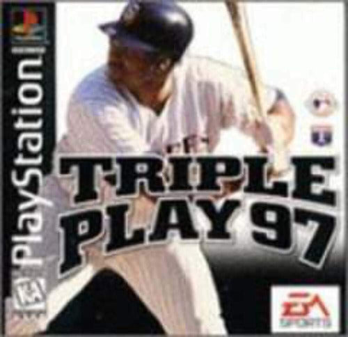 Triple Play 97 Ps1  Solo Disco