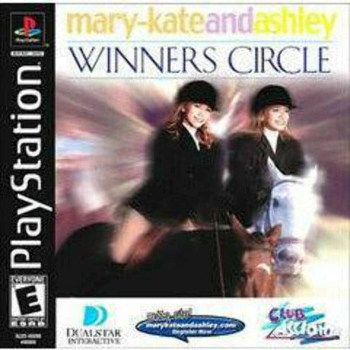 Mary Kate And Dashleywiiners Circle Ps1  Solo Disco