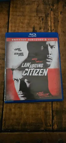 Law Abiding Citizen Unrated Director's Cut Blu-ray