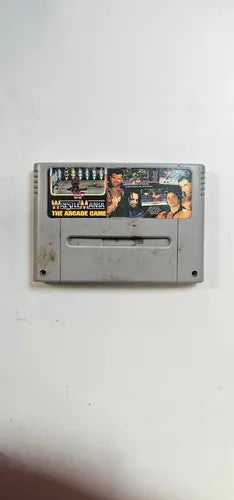 Wwf Wrestlemania The Arcade Game Snes Usado