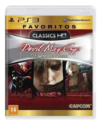 Devil May Cry Hd Collection Ps3 Fisico/ - Bueno (Reacondicionado)