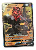 Carta Pokemon Swsh 098/185 Coalossal V Inglés Coalossal V
