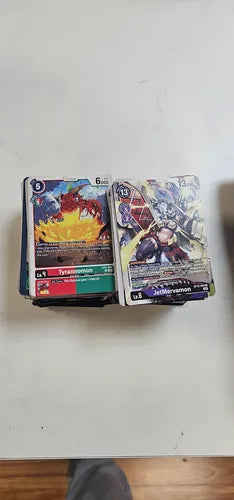Lote De Cartas Digimon Card Game Tcg Coleccionables Inglés