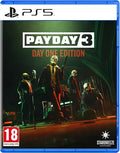 Juego Multimedia Físico Payday 3 Day One Edition Para Ps5
