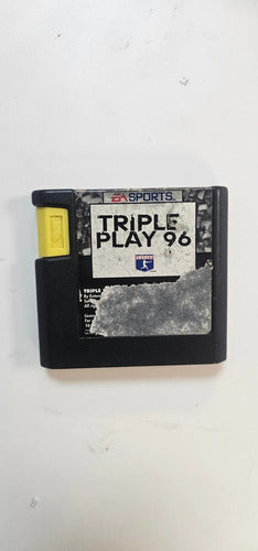 Triple Play 96 Sega Genesis Ea Sports Cartucho