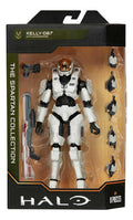 Halo Kelly 087 The Spartan Collection Jazwares Caja Detalle