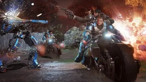 Gears Of War 4 En 4k ::.. Para X Box One - Excelente (Reacondicionado)
