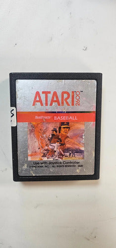 Realsports Baseball Atari 2600 Cartucho Suelto