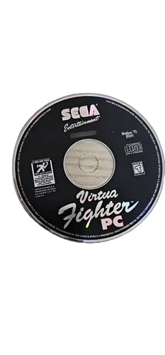 Virtua Fighter Pc Físico - Juego De Lucha Sega Clásico