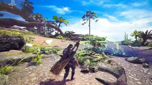Monster Hunter World Ps4 Capcom Fisico Playstation 4 - Bueno (Reacondicionado)
