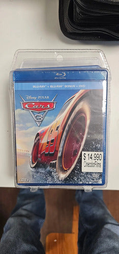 Cars 3 Blu-ray+dvd Pixar Sellado