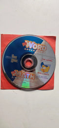 The Great Word Adventure 1 Y Math Adventure Pc Cd-rom Usado