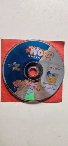 The Great Word Adventure 1 Y Math Adventure Pc Cd-rom Usado