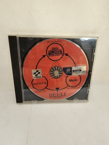 Dance Dance Revolution 2nd Remix Dreamcast