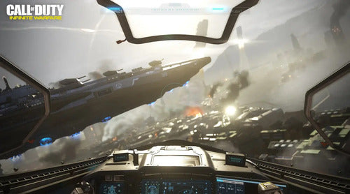Call Of Duty Infinite Warfare Ps4 Edición Física Juego De Disparos - Excelente (Reacondicionado)