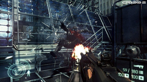 Juego Físico Original De Crysis 2 Ea Games Para Xbox 360