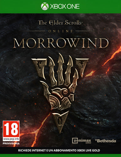 The Elder Scroll Online Morrowind Xbox One Solo Disco