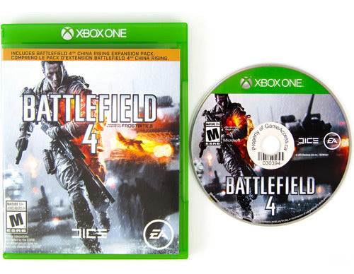 Battlefield 4 Xbox One Solo Disco