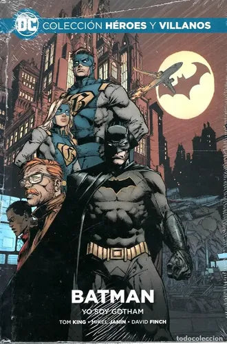 Comic Batman Yo Soy Gotham Salvat Tapa Dura