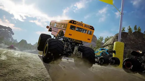 Monster Jam Steel Titans 2 Thq Nordic Nintendo Switch Físico - Excelente (Reacondicionado)