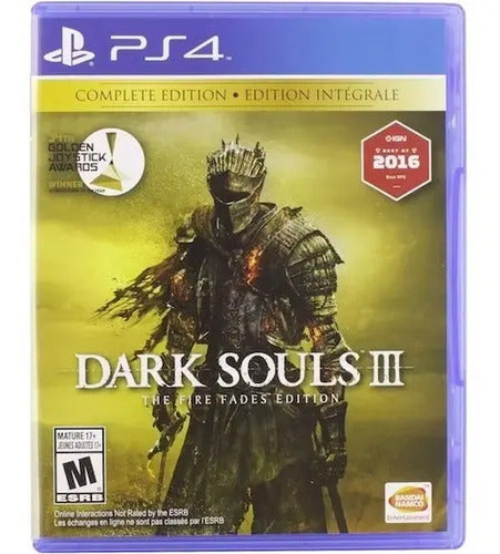 Dark Souls Iii: The Fire Fades Edition Para Playstation 5 (físico) - Excelente (Reacondicionado)