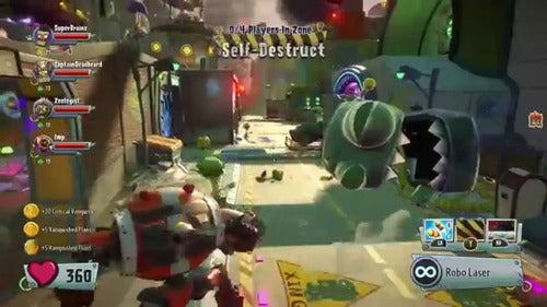 Plantas Vs. Zombies: Garden Warfare Xbox 360 En Versión Física - Aceptable (Reacondicionado)