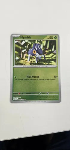 Pokemon Tcg Nymble 009/094 Comun Pfl