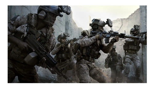 Call Of Duty: Modern Warfare Standard Edition Ps4 (físico) - Excelente (Reacondicionado)