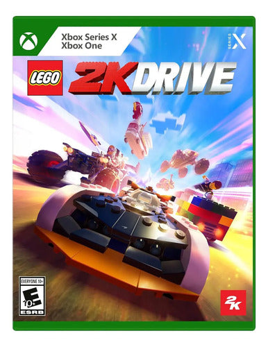 Videojuego Lego 2k Drive Para Xbox One Y Series X Físico