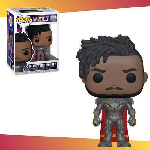 Funko Pop Marvel - Infinity Killmonger #969