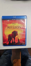 El Rey León 2019 Blu-ray Disney Sellado