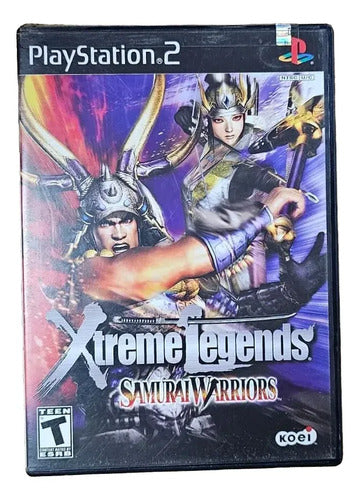 Samurai Warriors Xtreme Legends Ps2 Físico Cib