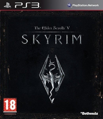 The Elder Scrolls V: Skyrim Standard Edition (físico) - Excelente (Reacondicionado)