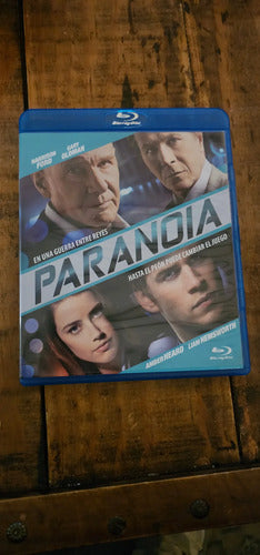 Paranoia Blu-ray Liam Hemsworth Harrison Ford