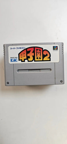Cartucho Super Famicom Snk Shvc-kg Japones